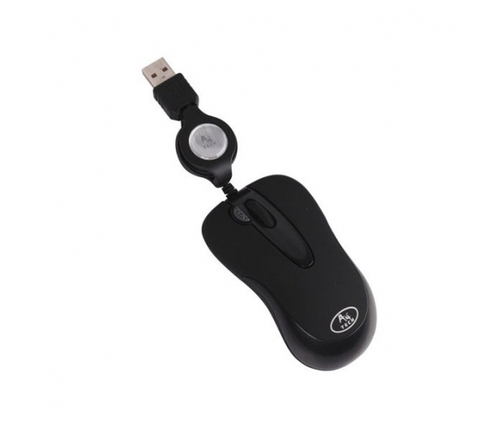 Mysz przewodowa optyczna A4Tech X5-60MD widok z góry