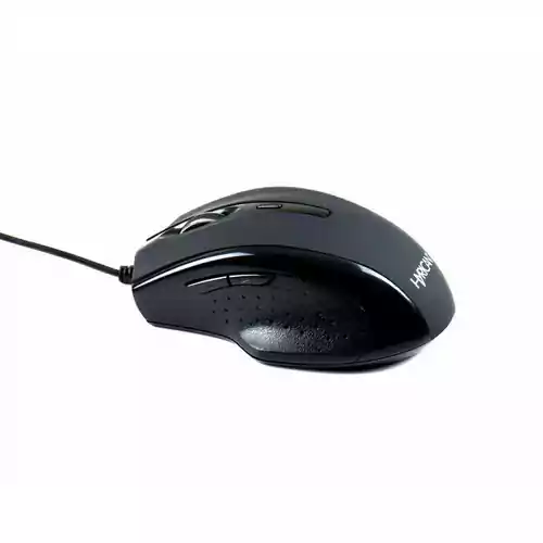 Myszka przewodowa ergonomiczna ST-OPM126 USB widok z boku