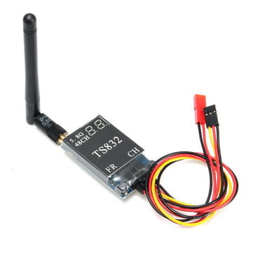 Nadajnik transmiter FPV Eachine TS823 5.8GHz 600mW widok z przodu