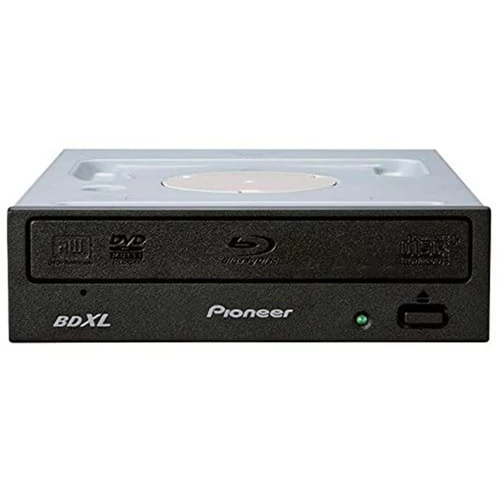 Nagrywarka napęd Pioneer Blu-Ray Writer BDR-209MBK widok z przodu