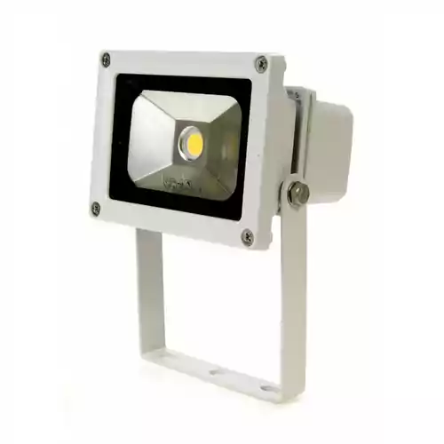 Naświetlacz lampa reflektor halogen LED Livarno Lux 10W widok z przodu