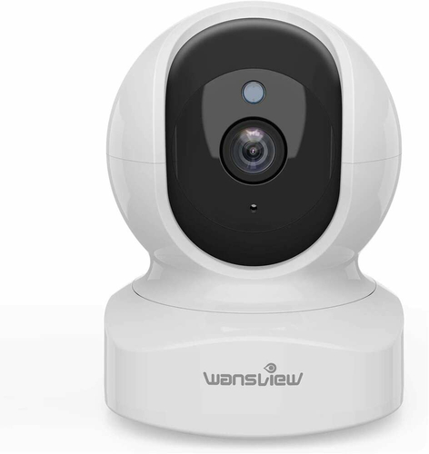 Niania elektorniczna IP Wansview Q5 1080P FHD 360 widok z przodu