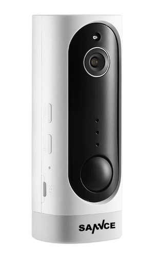 Niania elektroniczna IP Sannce I21FF 720P 3000mAh widok z przodu