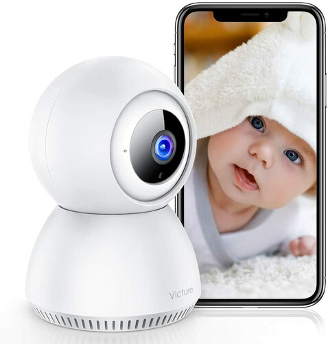 Niania elektroniczna IP Victure SC210 1080P FHD WiFi 4G widok z przodu