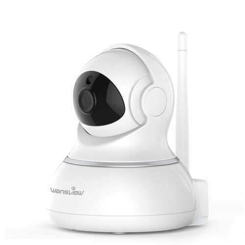 Niania elektroniczna IP Wansview Q3X 720P HD widok z przodu