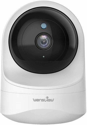 Niania elektroniczna IP Wansview Q6 WiFi 1080P widok z przodu