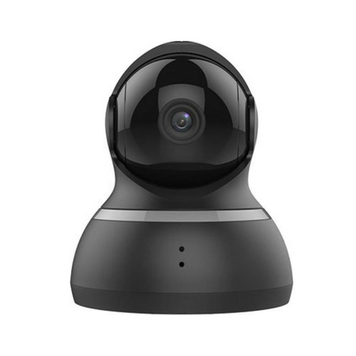 Niania elektroniczna IP Xiaomi Yi Dome 1080P YHS.2016 czarna widok z przodu.