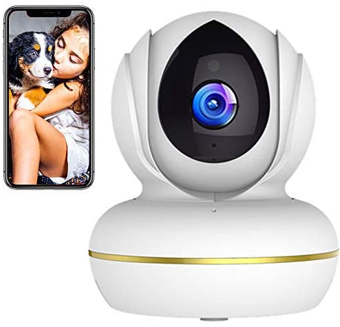 Niania elektroniczna SuperEye D1 WiFi IP 1080P FHD widok z przodu