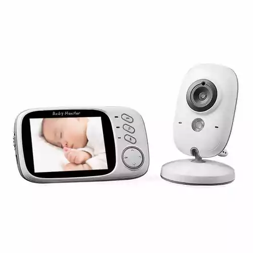 Niania elektroniczna wideo IP Baby Monitor Annew VB-603 widok z przodu