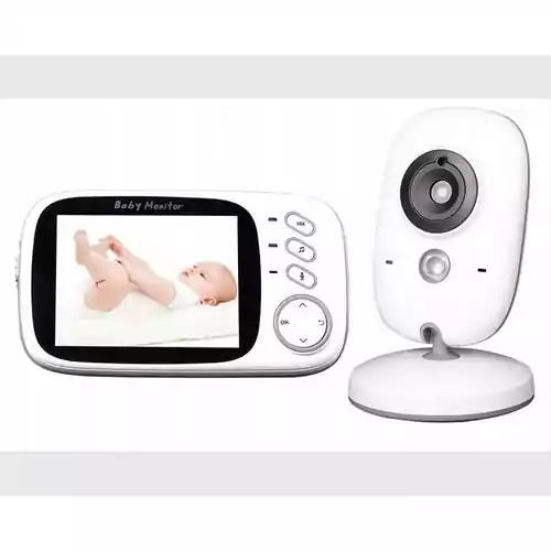 Niania elektroniczna wideo IP Baby Monitor VB603 widok z przodu
