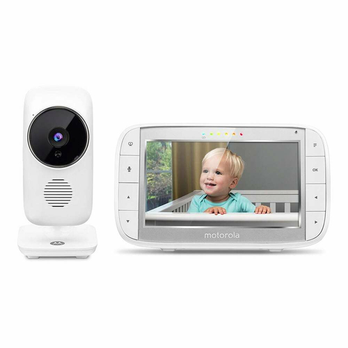 Niania elektroniczna wideo IP Motorola MBP48 5" widok z przodu