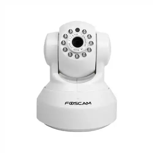 Niania kamera IP Foscam FI9816P P2P 720P WiFi HD widok z przodu