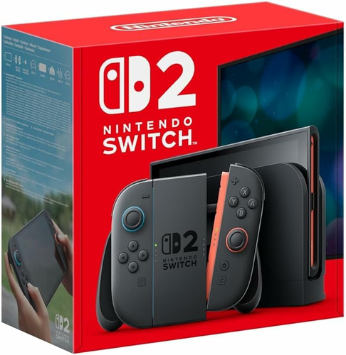 Nintendo Switch 2 – konsola hybrydowa z Joy-Con 2 i stacją dokującą