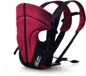 Nosidełko dla dzieci Bethbear Baby Carrier widok z przodu