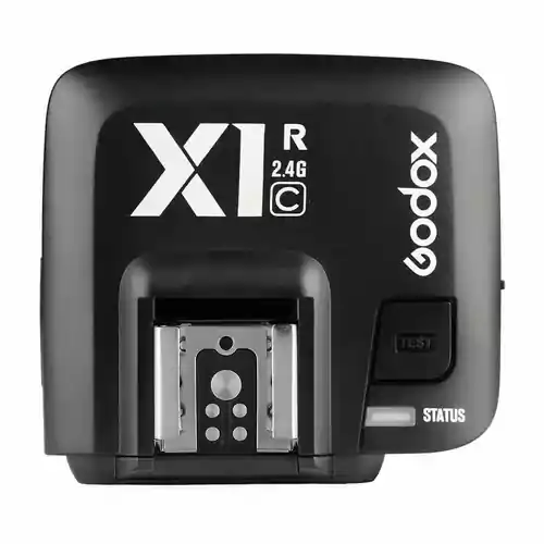 Odbiornik Godox X1R-C Canon TTL widok z góry