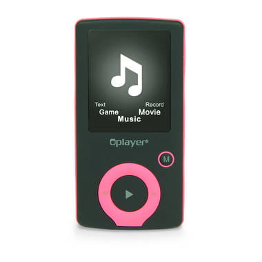 Odtwarzacz MP4 MP3 Nikkei NMP4BK 8GB widok z przodu