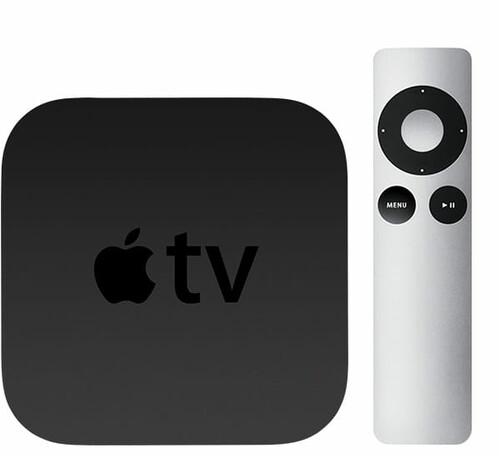 Odtwarzacz multimedialny Apple TV 3 generacji A1427 1080 HD widok z przodu