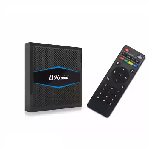Odtwarzacz multimedialny tuner TV Box H96 Mini 2/16GB widok z przodu