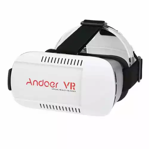 Okulary gogle 3D virtual reality 360 VR Box 2.0 widok z boku