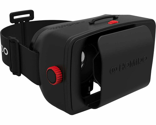 Okulary gogle VR Homido 3D VR do smartfonów 4-5,7" widok z przodu