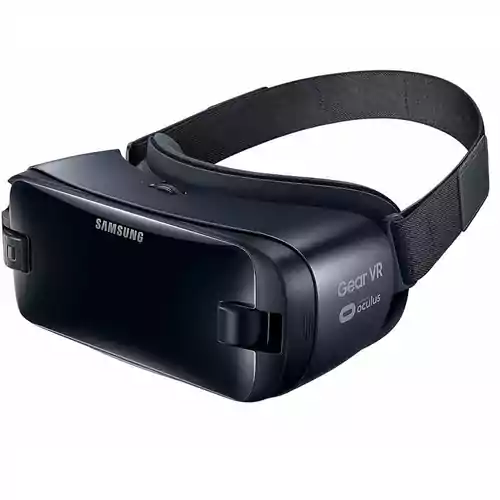 Okulary gogle VR Samsung Gear VR R324 bez paska widok z przodu