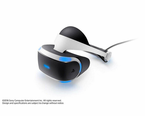 Okulary gogle VR Sony PlayStation4 PS4 widok z przodu