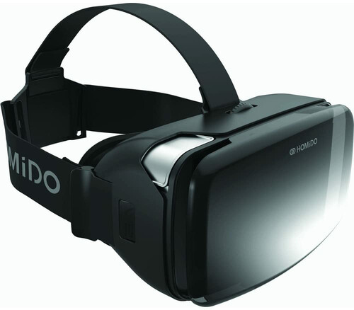 Okulary gogle VR Virtual Reality V2 Homido HOMIDOV2 widok z przodu