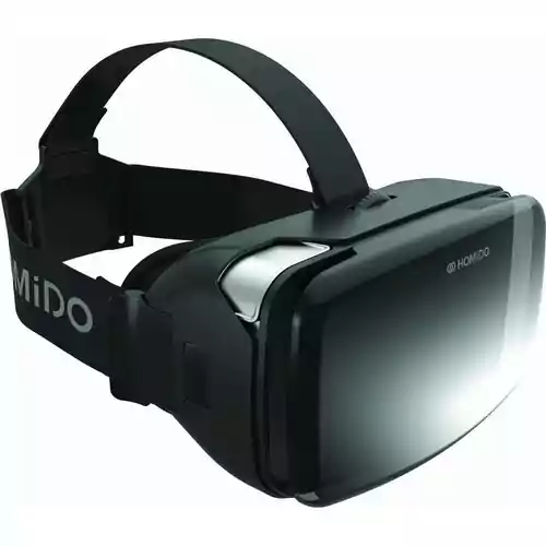 Okulary gogle VR Virtual Reality V2 Homido HOMIDOV2 widok z przodu