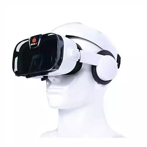 Okulary VR wirtualne Fiit VR 3F smartfon telefon widok z przodu