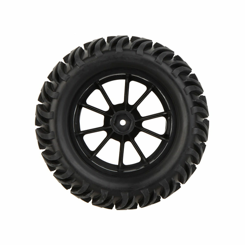 Opony do samochodu RC Monstertruck GoolRC 2 sztuki widok z przodu