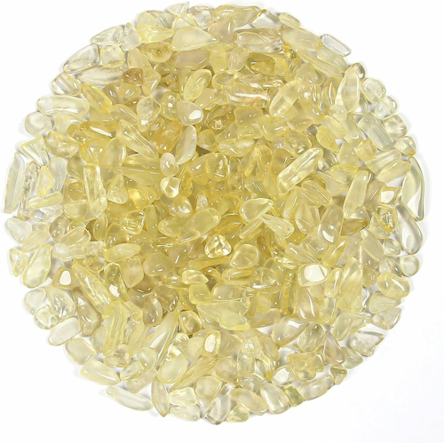 Orientrea cytryn – naturalne chipsy kwarcu cytrynowego, 500 g