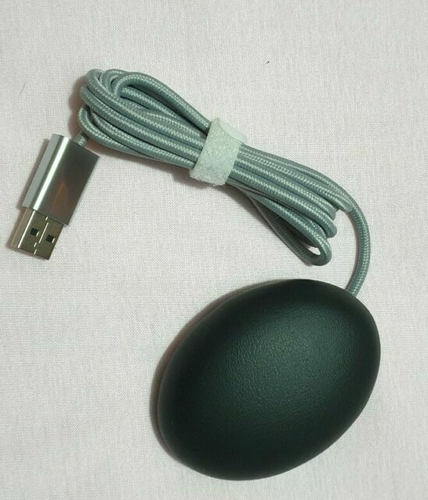 Oryginalna bezprzewodowa ładowarka Parrot Zik 3 czarna widok z góry