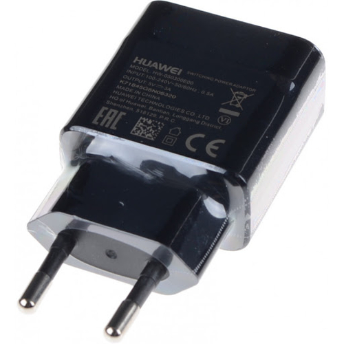 Oryginalna ładowarka Huawei HW-050300E00 3A widok z przodu