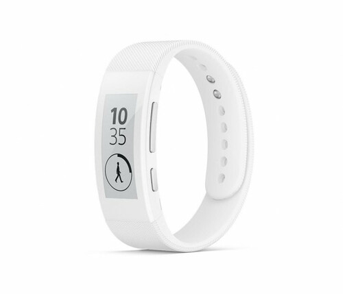 Oryginalna opaska Sony SmartBand Talk SWR30 widok z boku
