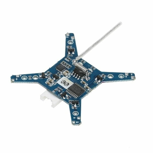 Oryginalna płyta odbiornika JJRC H8 Mini Quadcopter RM3251 widok z przodu