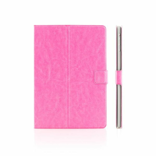 Oryginalny Aukey etui Apple iPad Air skóra folio case widok z przodu