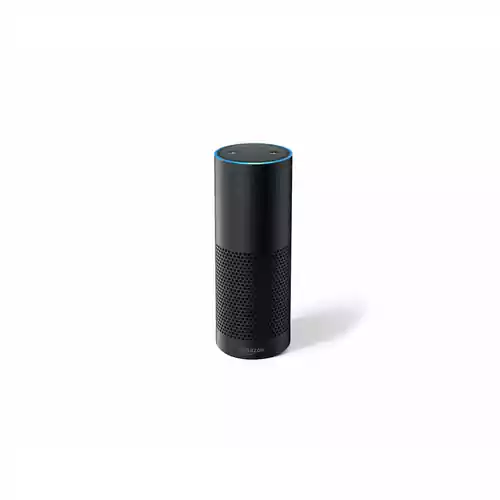Oryginalny inteligentny głośnik Amazon Echo Plus widok z przodu