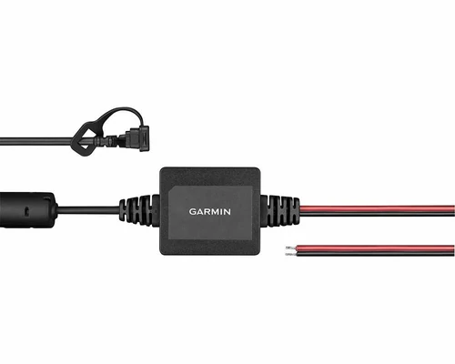 Oryginalny kabel zasilający GPS Garmin ZUMO 340/345/350/390LM widok z przodu