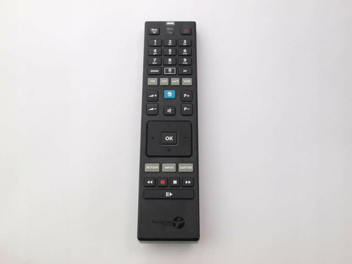 Oryginalny pilot Bouygues TELECOM Sagemcom SAG RTI422 widok z przodu.