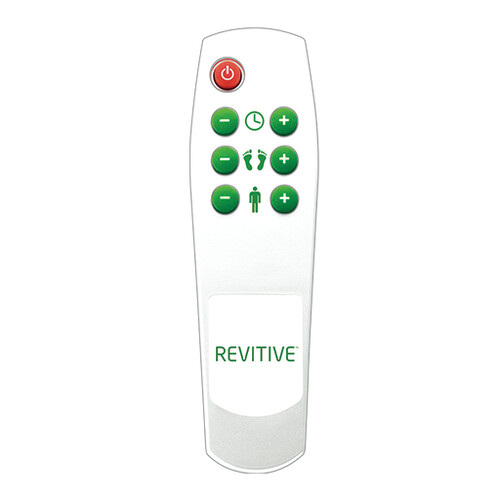 Oryginalny pilot do masażera REVITIVE IsoRocker IX widok z przodu