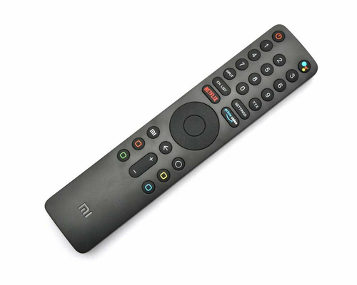 Oryginalny pilot do telewizora Xiaomi Mi XMRM-010 Bluetooth widok z przodu