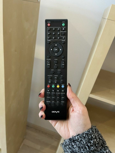 Oryginalny pilot do TV Odys Mono X widok z przodu.