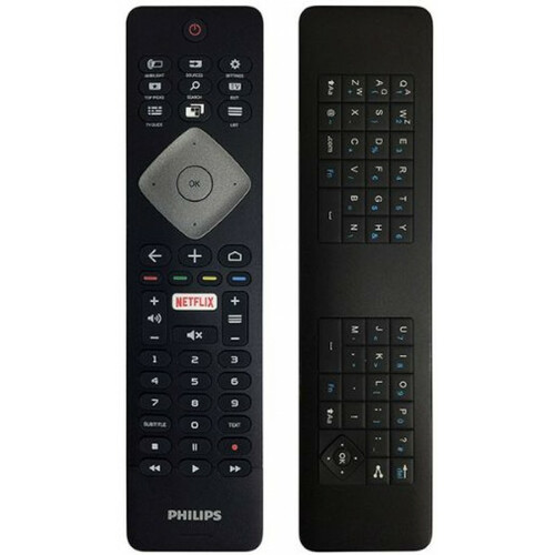 Oryginalny pilot do TV Philips YKF413-002 398GR10BEPHN0007HT Netflix widok z przodu