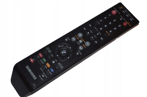 Oryginalny pilot do TV Samsung 000848 widok z przodu.