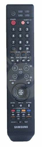 Oryginalny pilot do TV Samsung BN59-00611A widok z przodu.