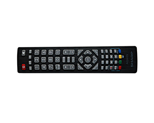 Oryginalny pilot do TV Sharp AQUOS 3D Netflix widok z góry