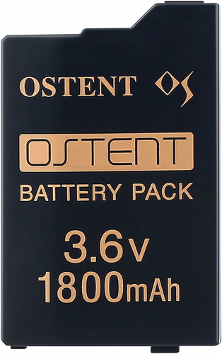 OSTENT Akumulator 1800 mAh do Sony PSP 2000/3000 - wersja o zwiększonej pojemności