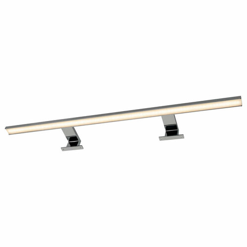 Panel LED łazienkowy do łazienki nad lustro SEBSON MIRROR_CAB_B60 60W 700lm 4000K srebrny widok z przodu