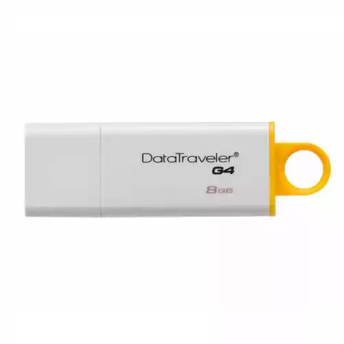 Pendrive Kingston 8GB USB 3.1 DataTraveler G4 widok z przodu
