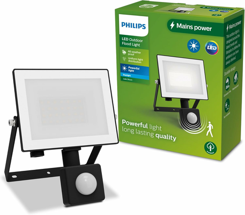 Philips myGarden Lois 20W – mała lampa zewnętrzna LED z czujnikiem ruchu